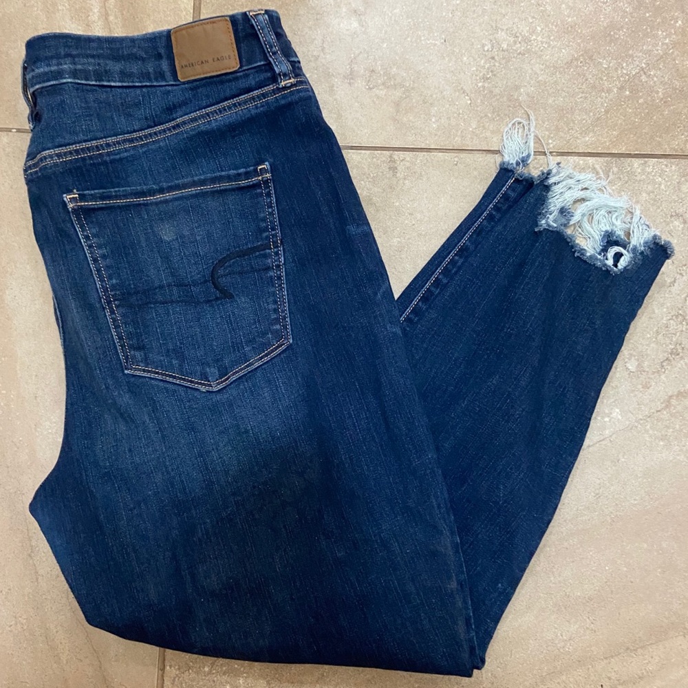 American Eagle next level jeggings
